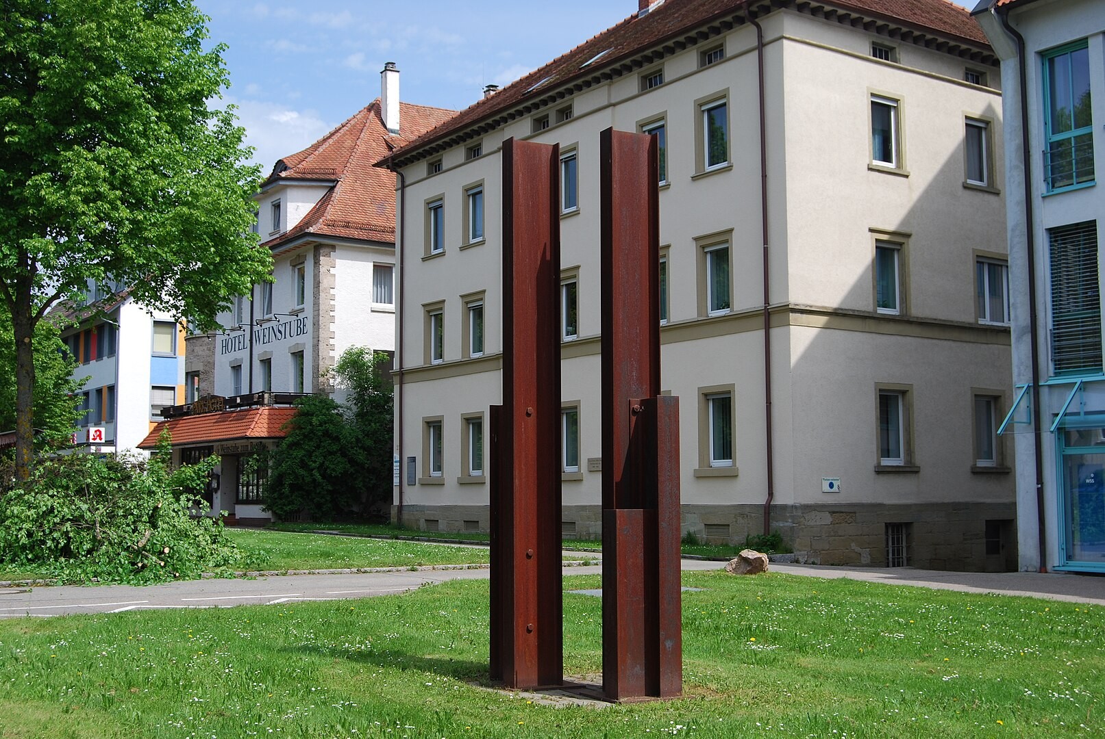 Werk von James Licini in Rottweil