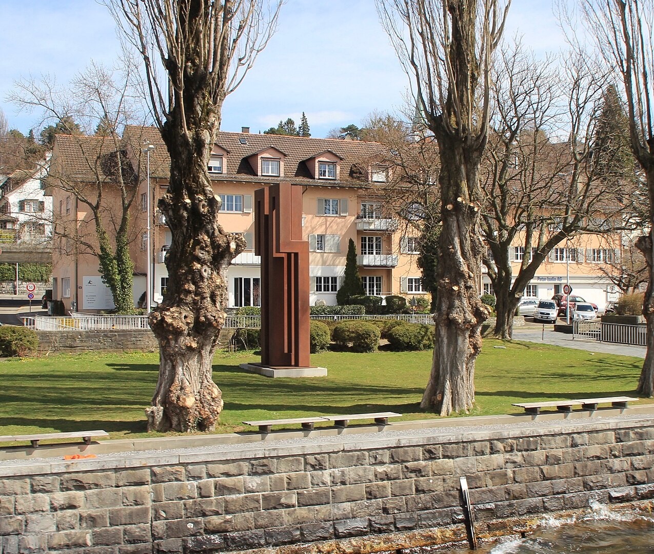 James Licini Werk in Zollikon