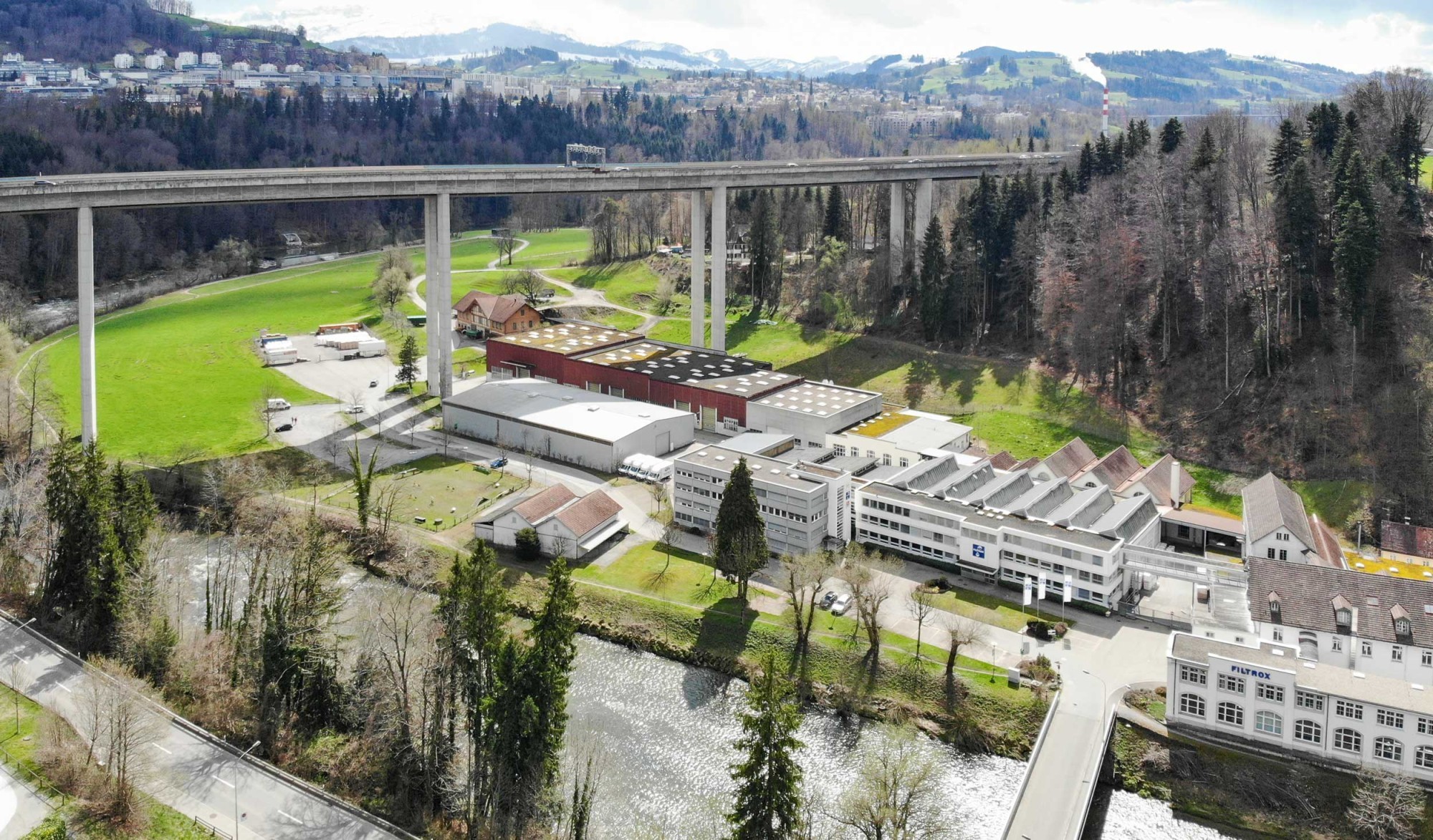 Gesamtareal Projekt Sitter Valley