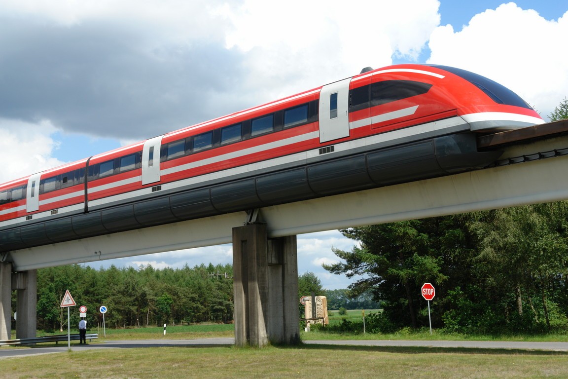 Transrapid (Visualisierung)