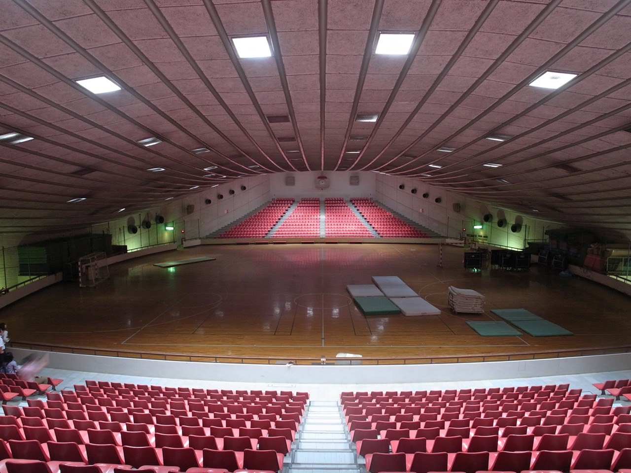 Kagawa Prefectural Gymnasium von Kenzo Tange