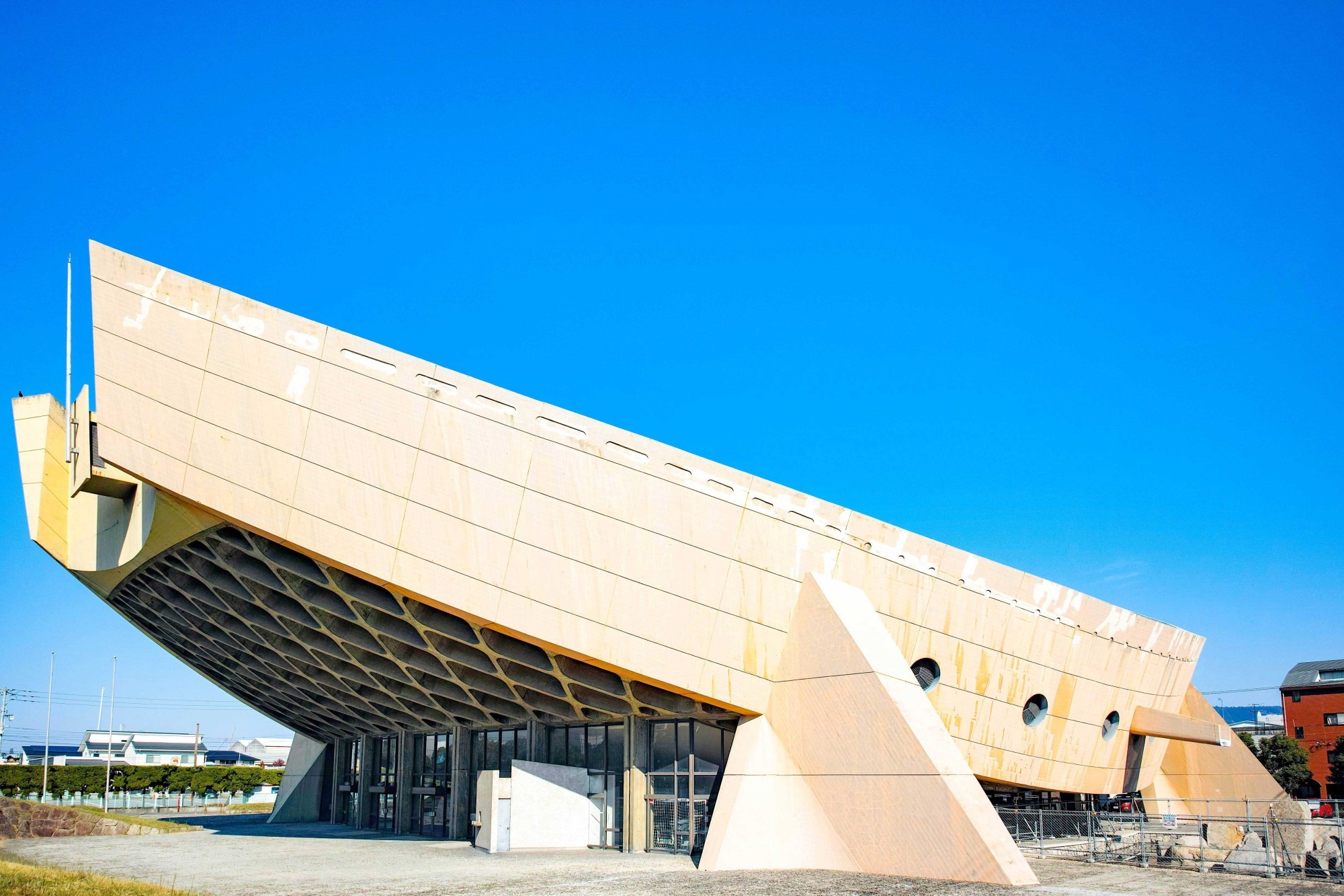Kagawa Prefectural Gymnasium von Kenzo Tange
