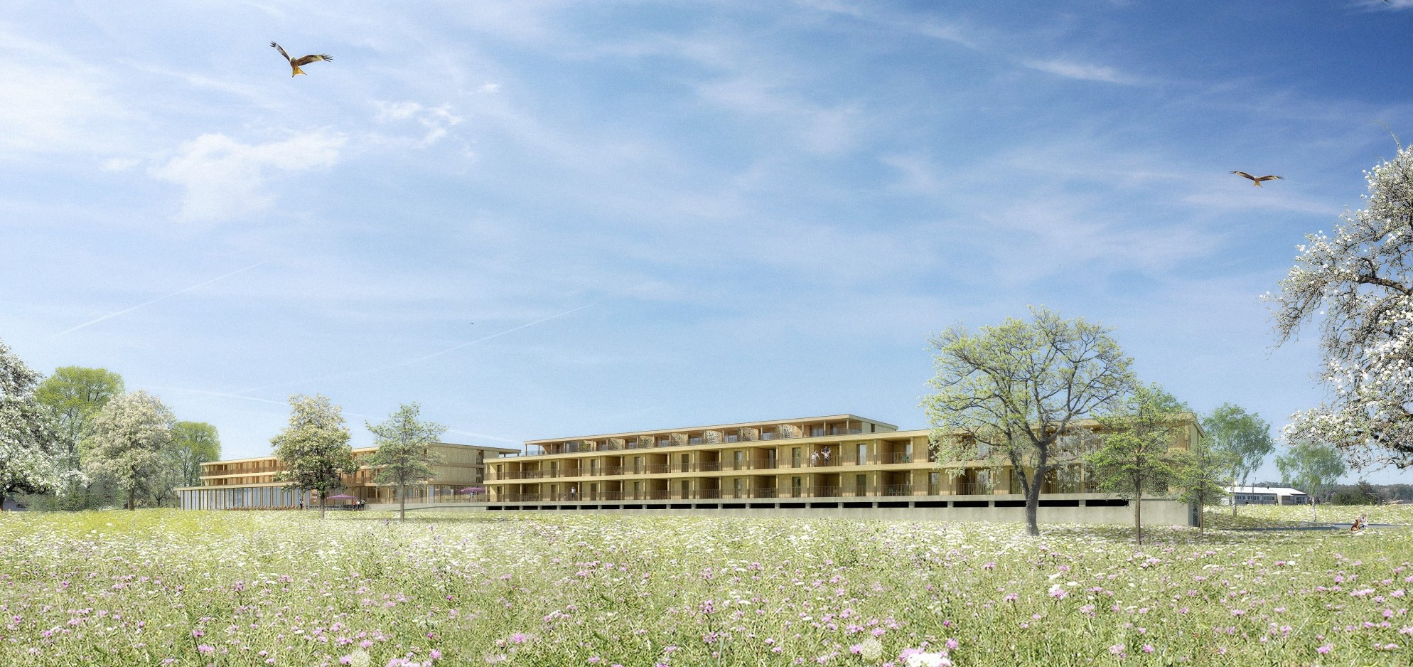 Visualisierung Reka-Feriendorf Kreuzlingen