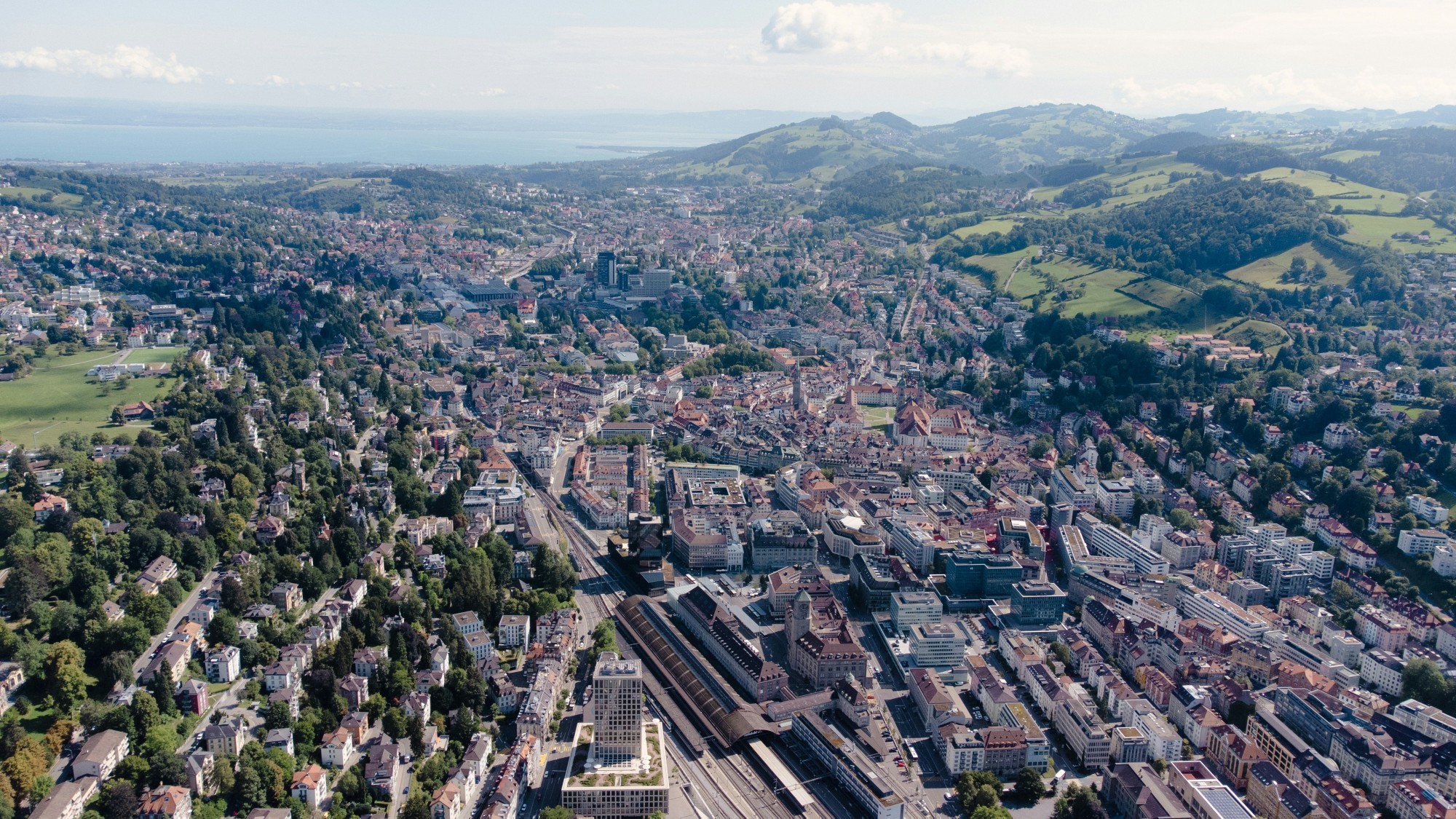 St. Gallen_Luftbild