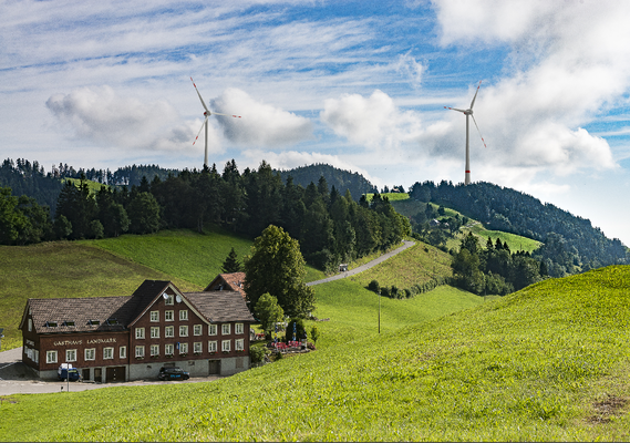 Windräder in Oberegg AI