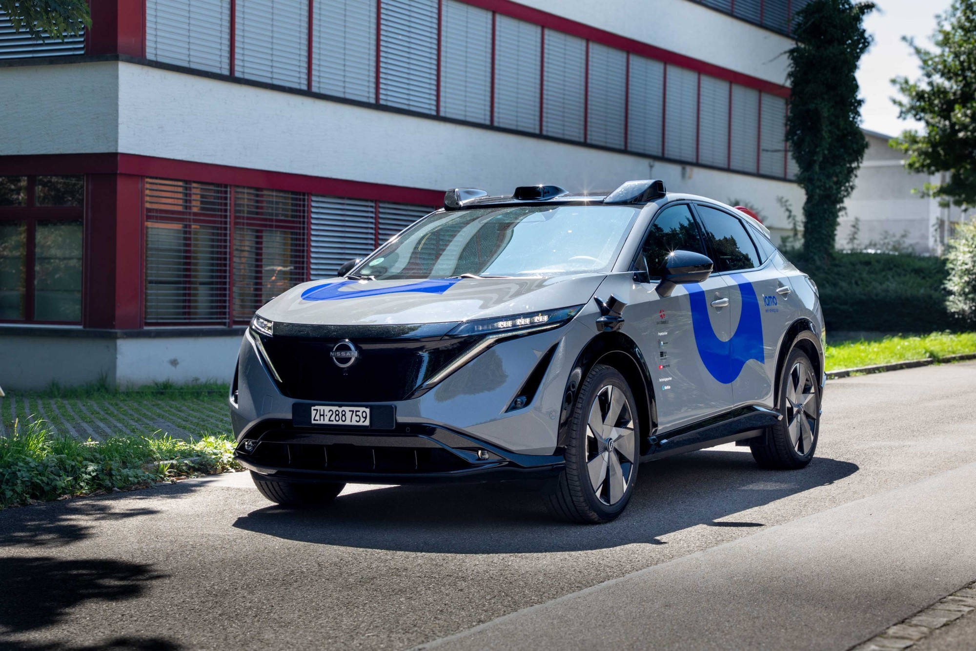 Selbstfahrende Autos im Furttal