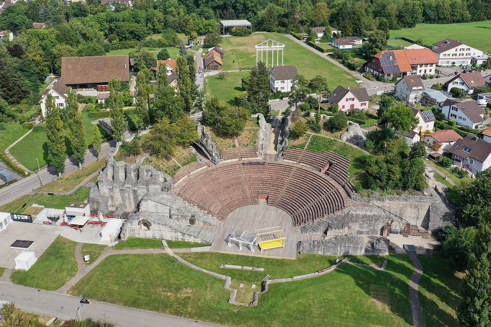 Theater Augusta Raurica in Augst BL