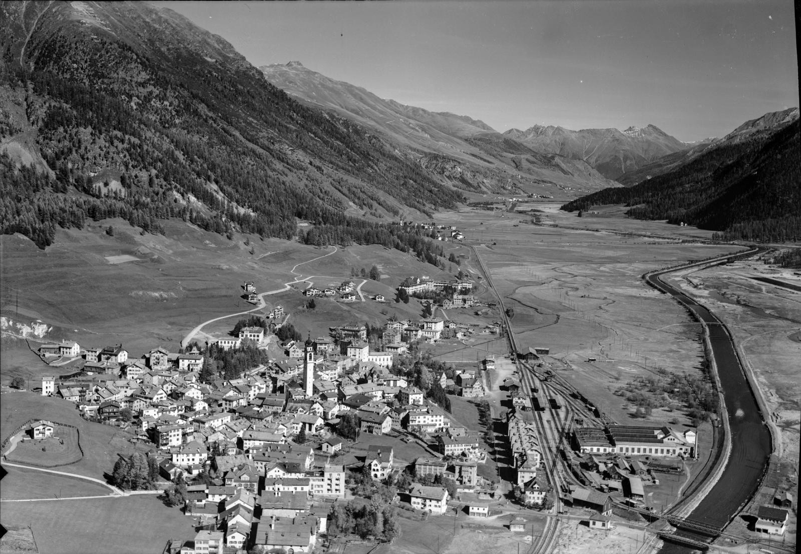 Gebiet Pro Mulins 1950er-Jahre