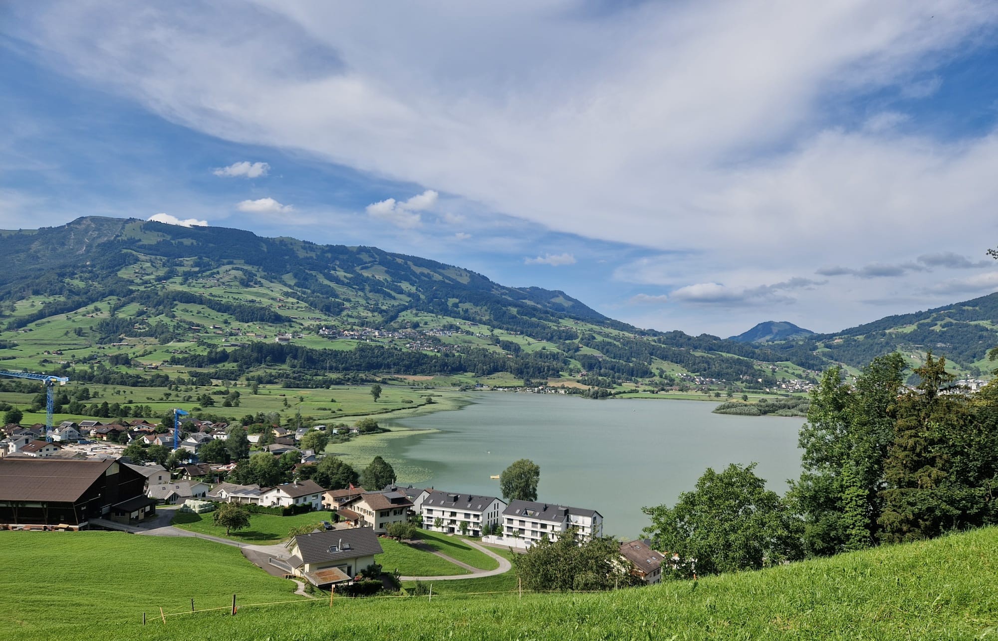 Blick auf den Lauerzersee