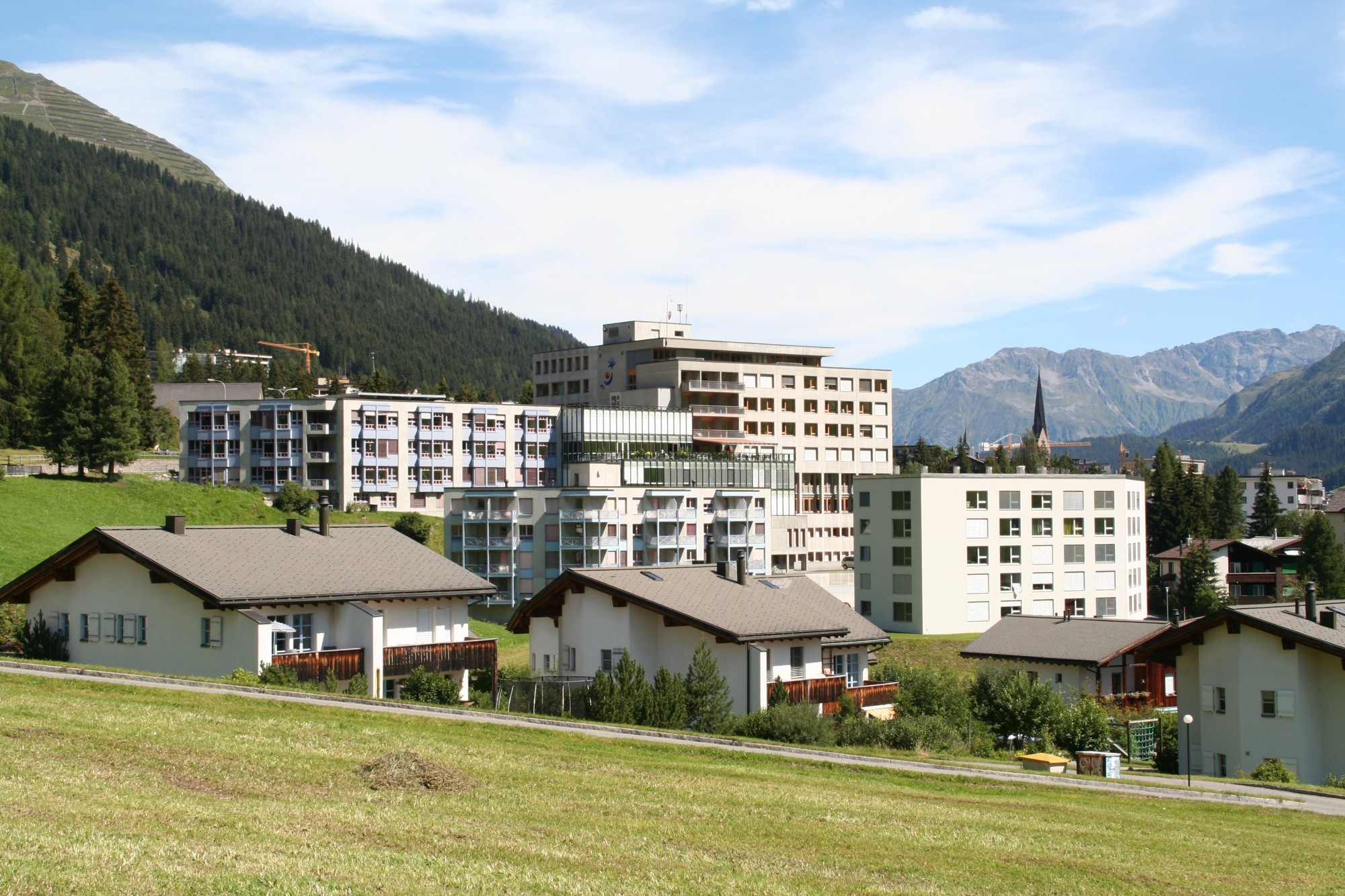 Davos, Spital