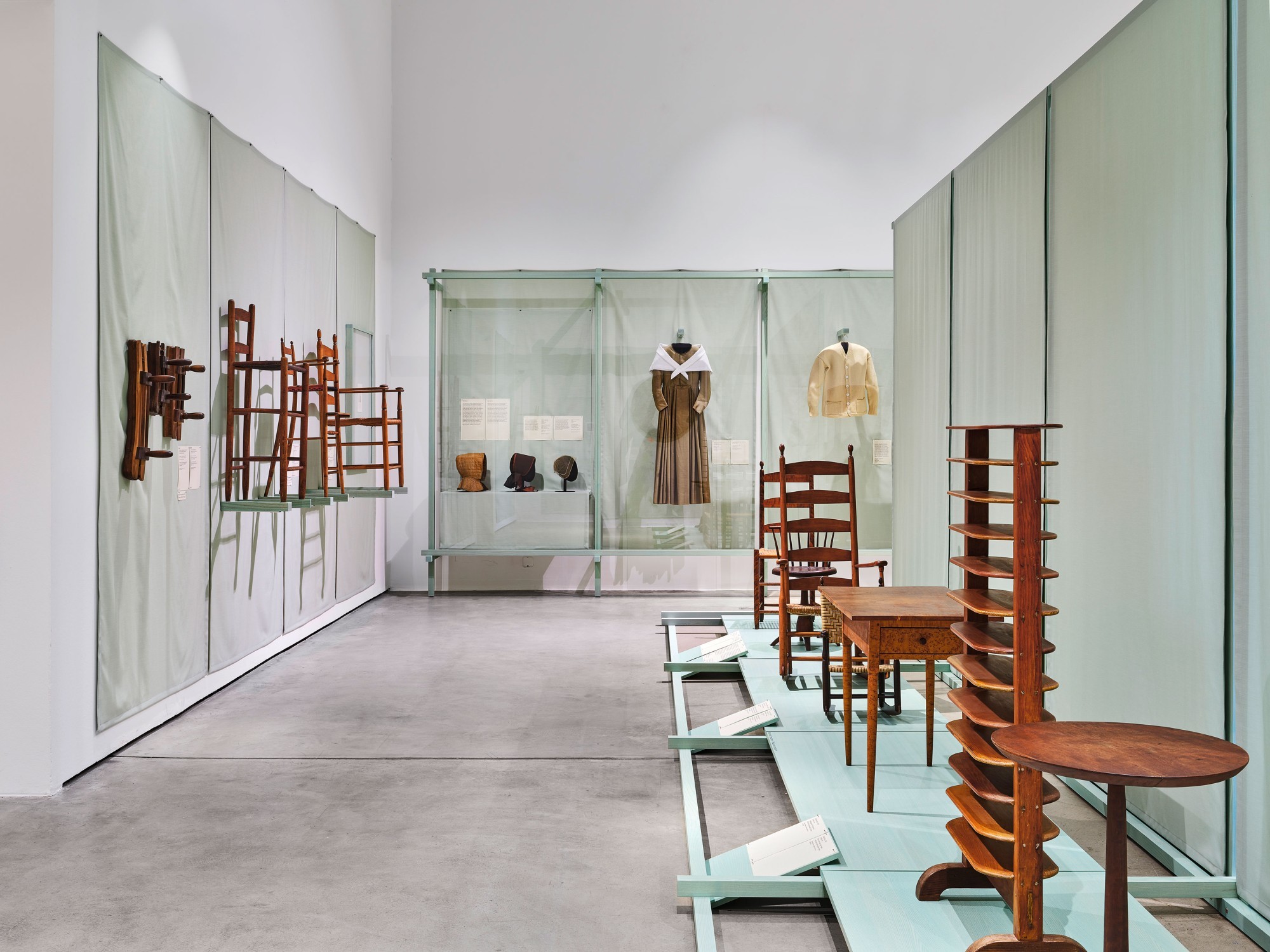 Shaker-Ausstellung im Vitra Design Museum