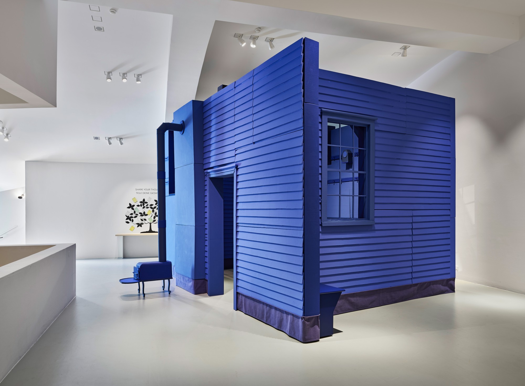 Kunstprojekt Shaker-Ausstellung im Vitra Design Museum