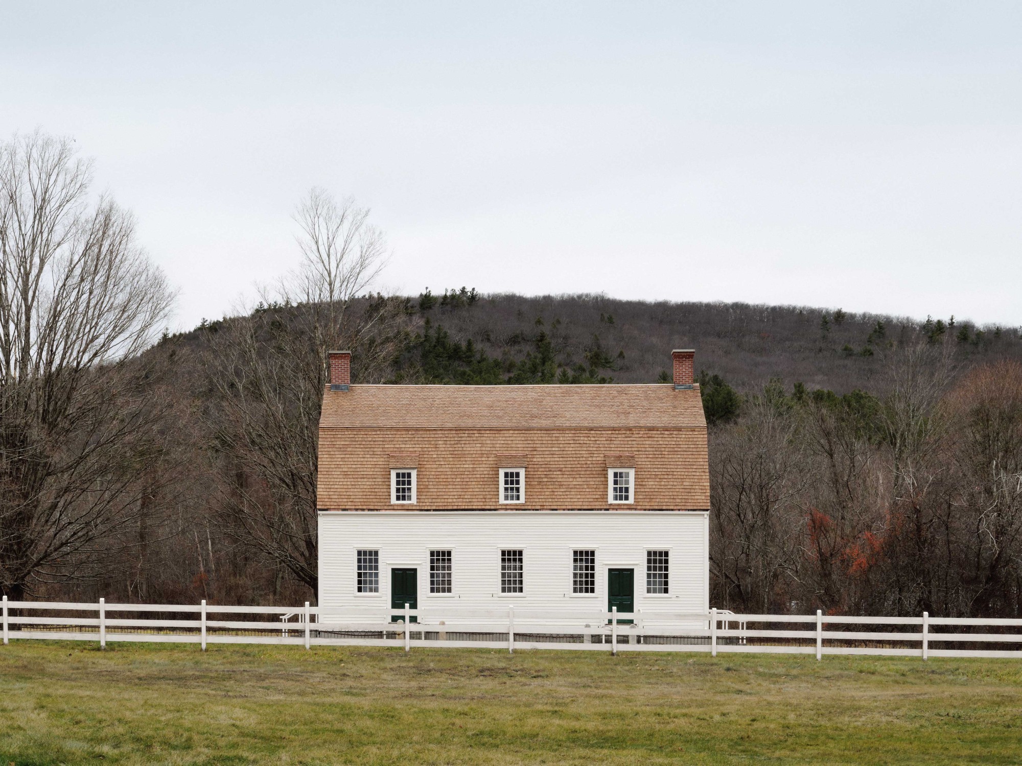 Gemeinschaftshaus Shaker Village in Massachusets