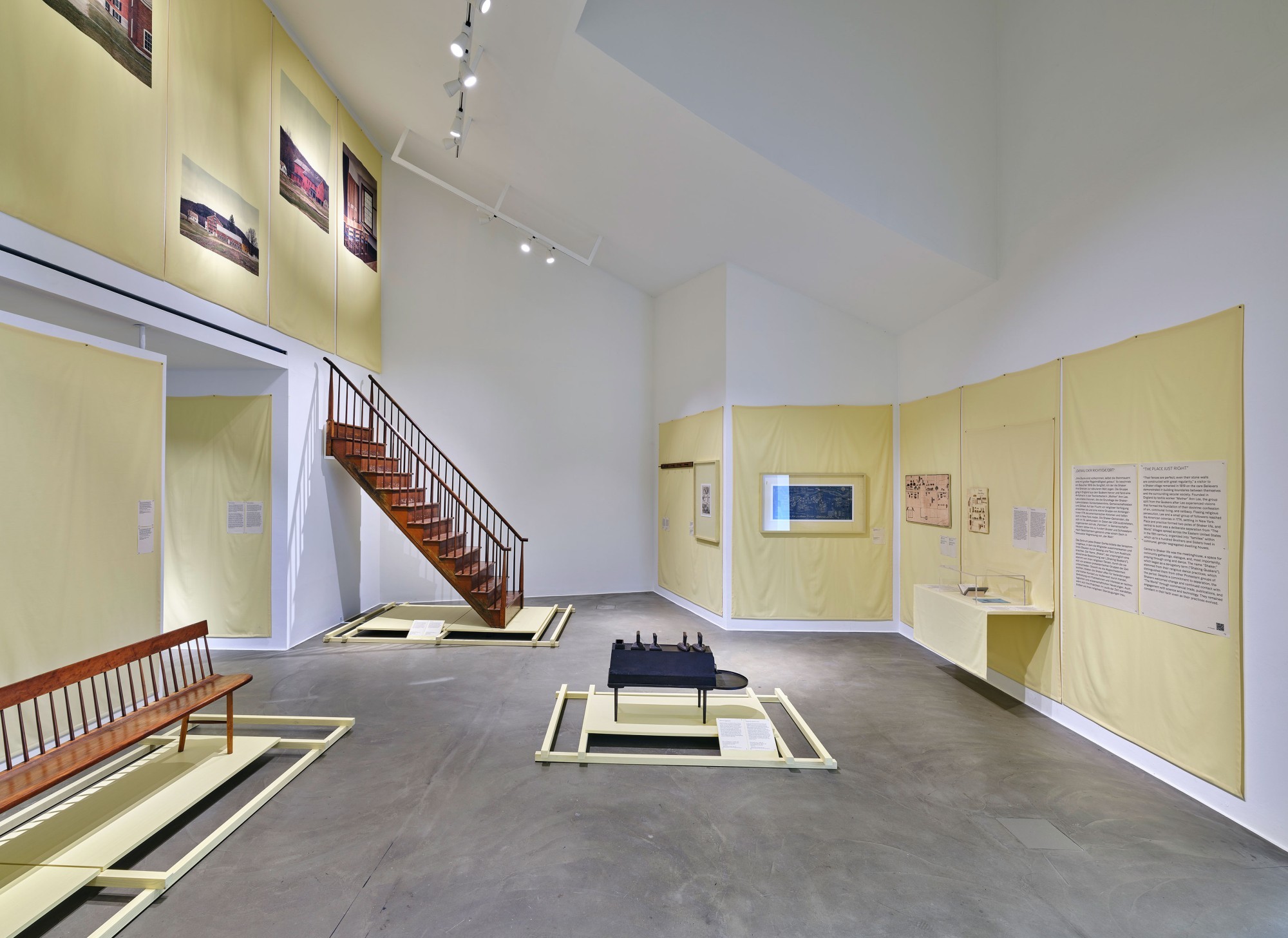 Shaker-Ausstellung im Vitra Design Museum
