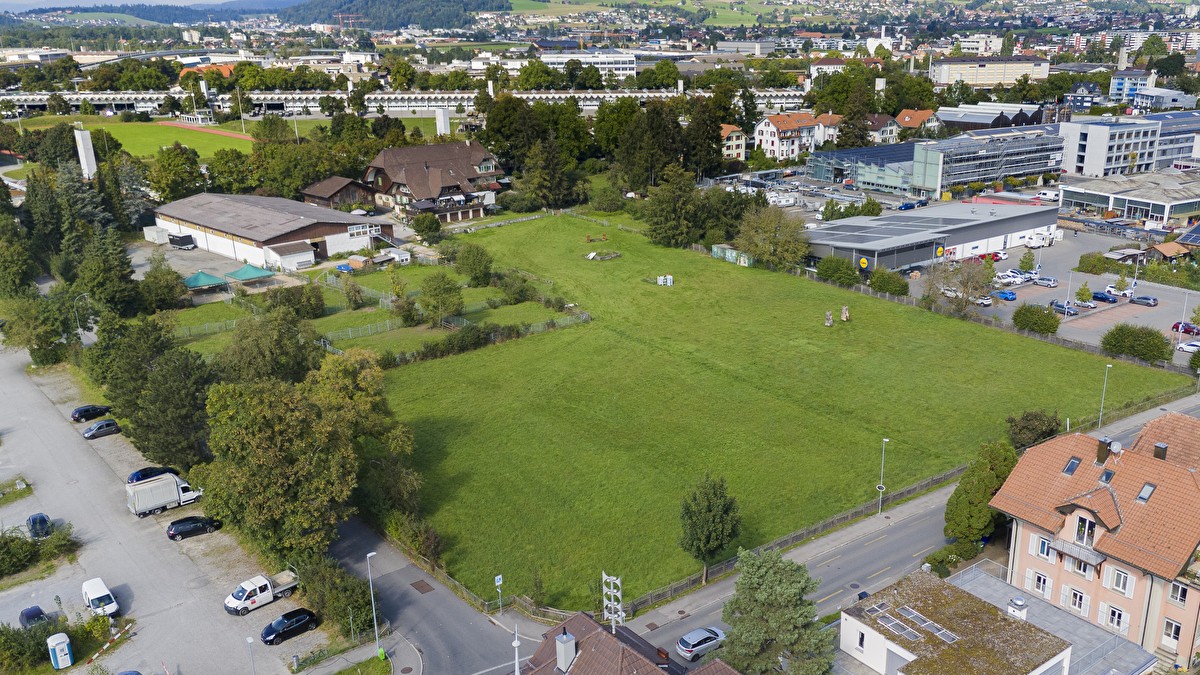 Grundstück Rütlistrasse in Stadt Thun