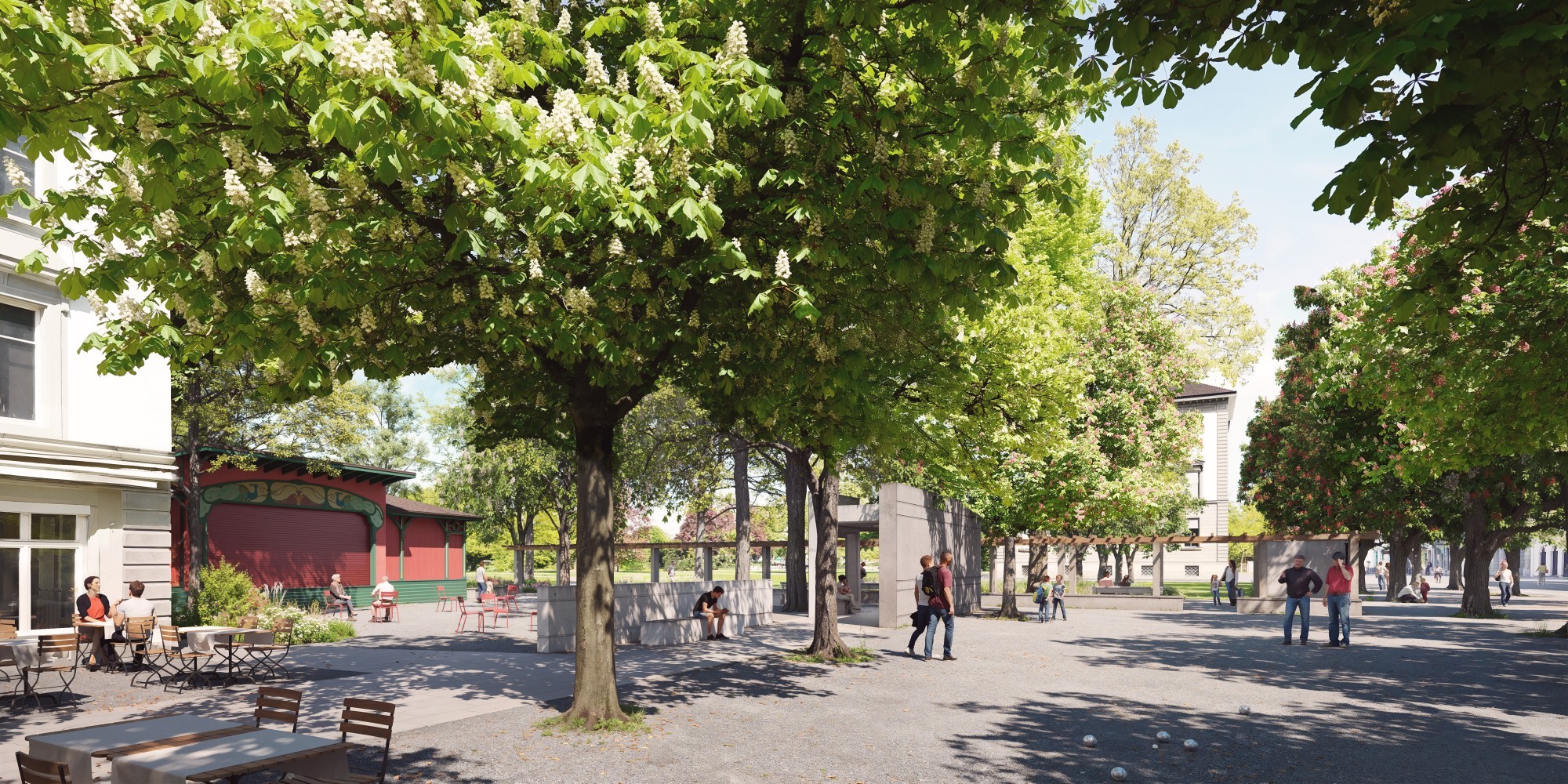 Visualisierung Sommertheater