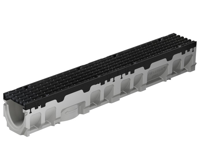 Nachhaltiges Rinnensystem BG-FILCOTEN
