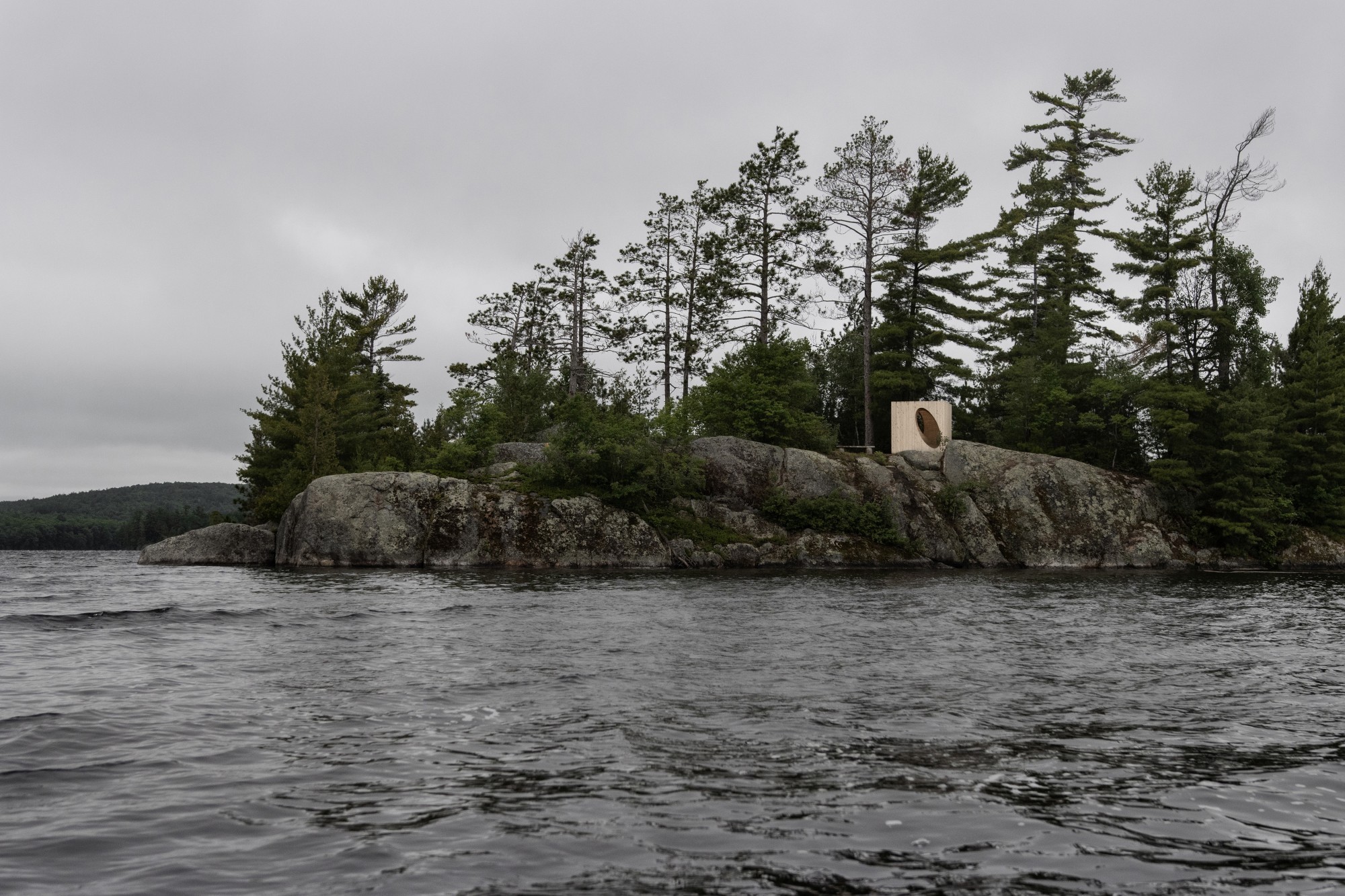 'Faire le vide' im Poisson-Blanc-Regionalpark