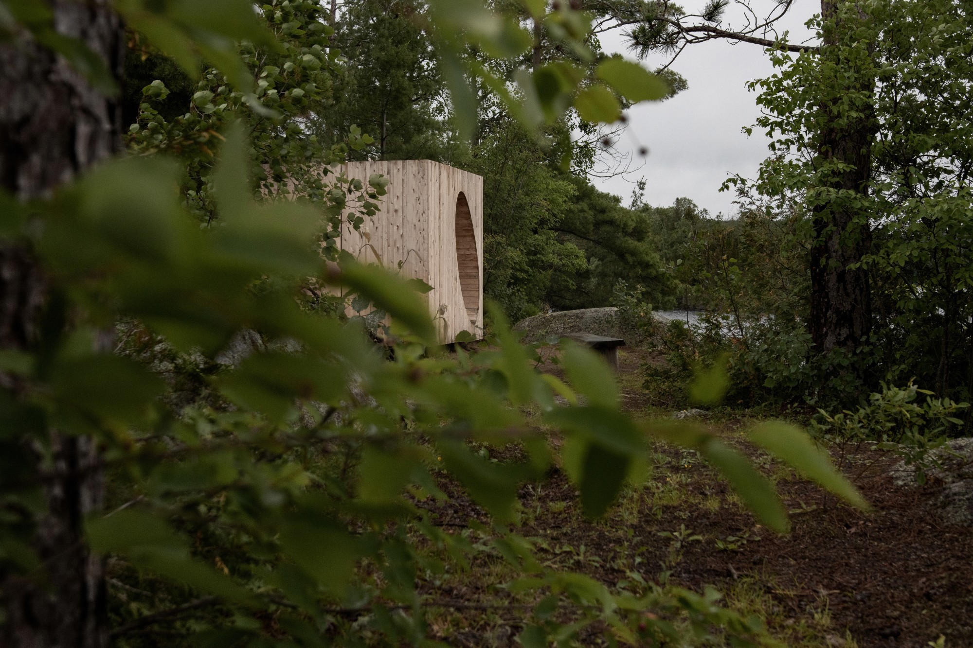 'Faire le vide' im Poisson-Blanc-Regionalpark