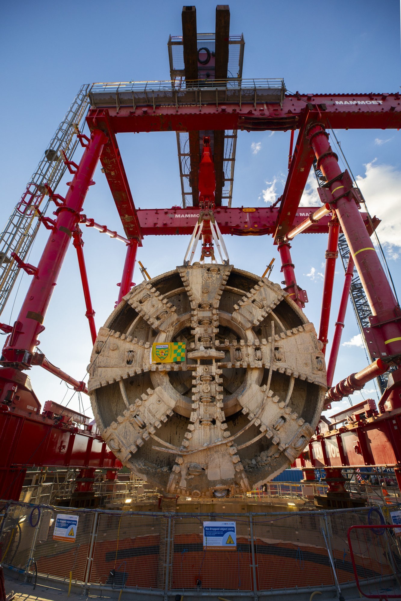 Portalsystem mit TBM-Element