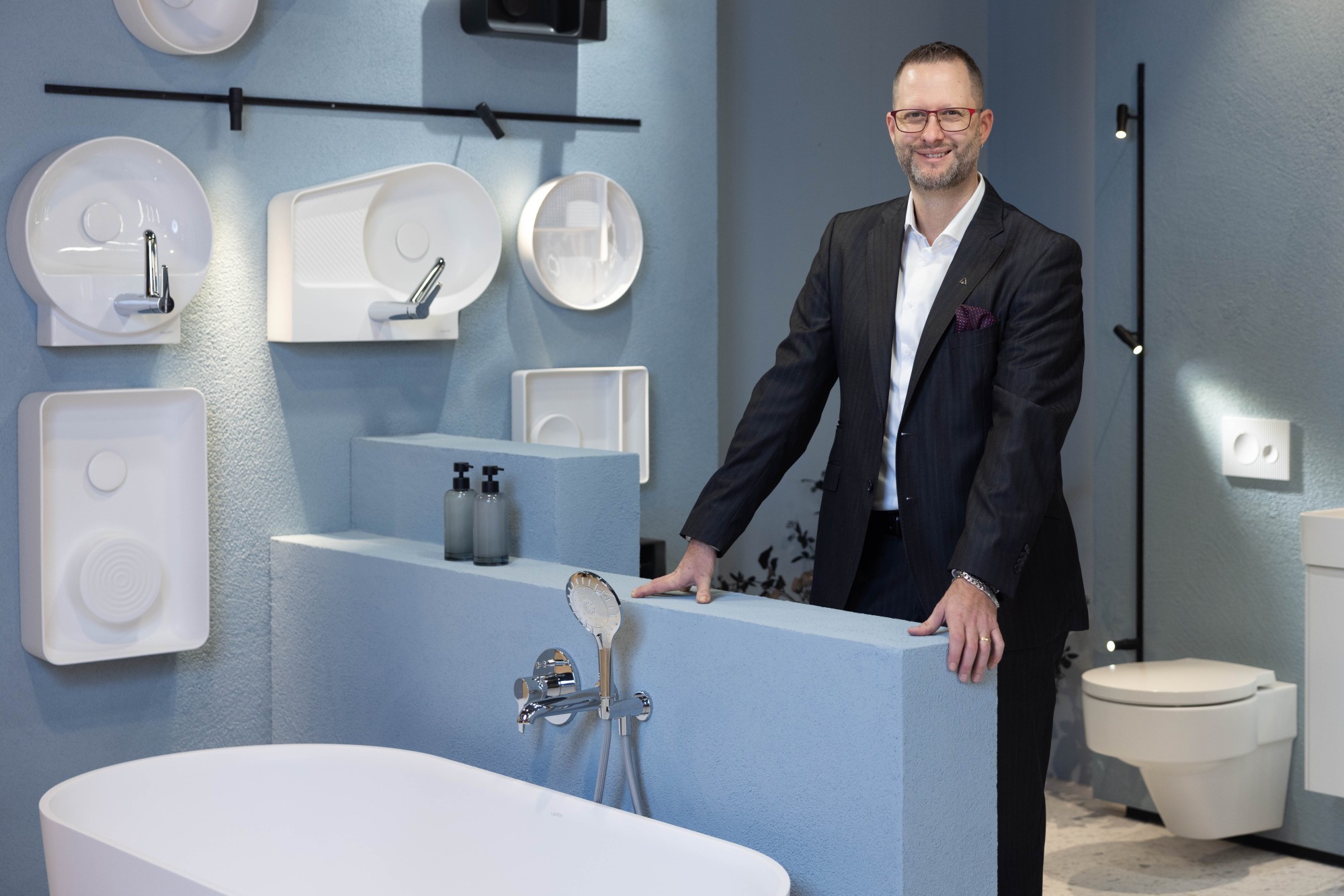 Thomas Dessarzin, Managing Director Switzerland, LAUFEN Schweiz AG