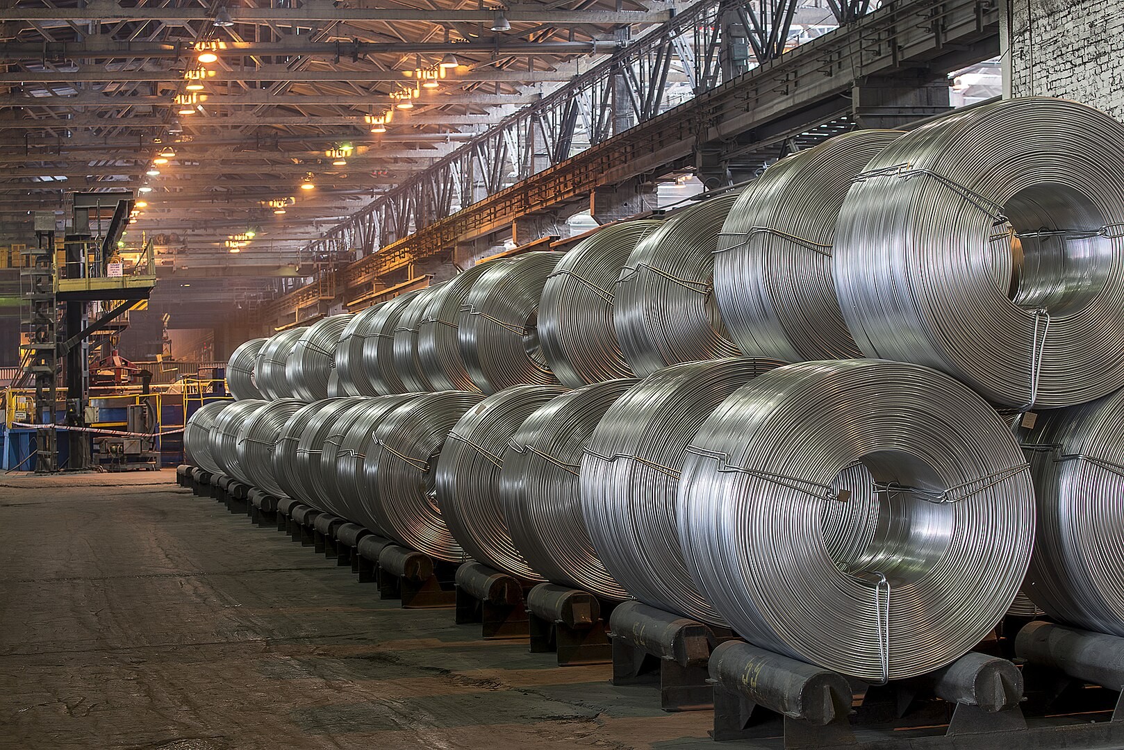 Aluminiumfabrik in Schelchow, Russland