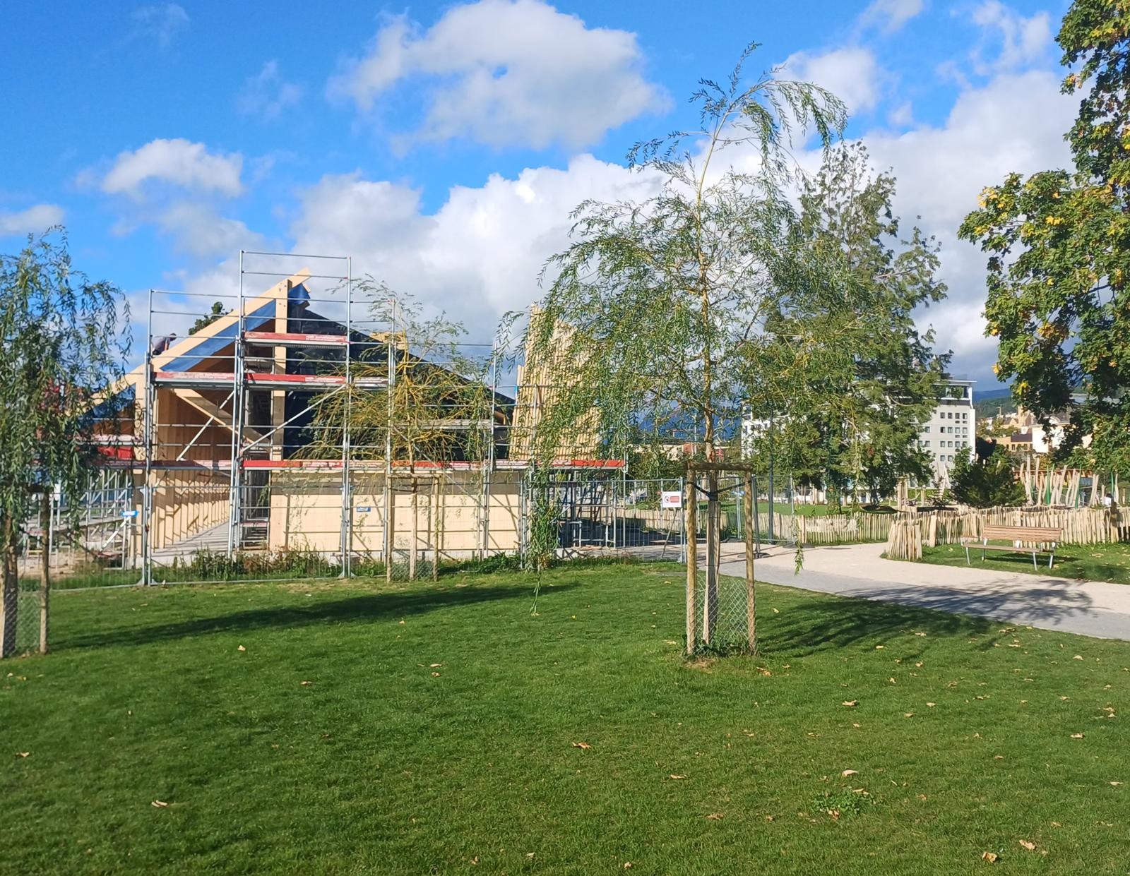 Neugestaltung des ehemaligen Expo.02-Geländes «Arteplage
