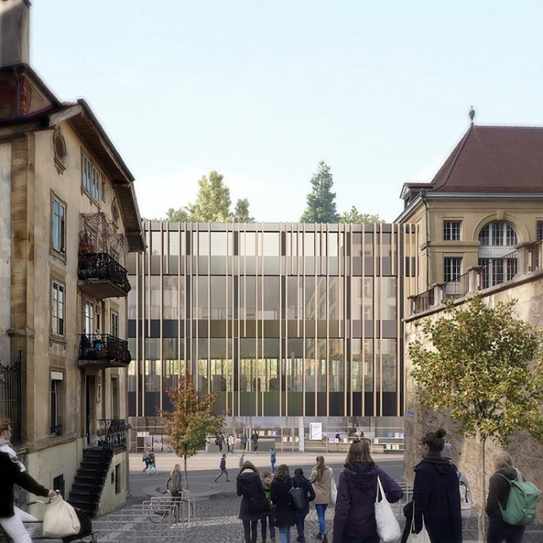 Ausbau der Kantons- und Universitätsbibliothek Freiburg (BCU)