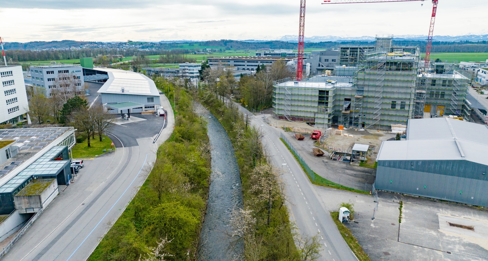 Hochwasserschutz an der Dünnern
