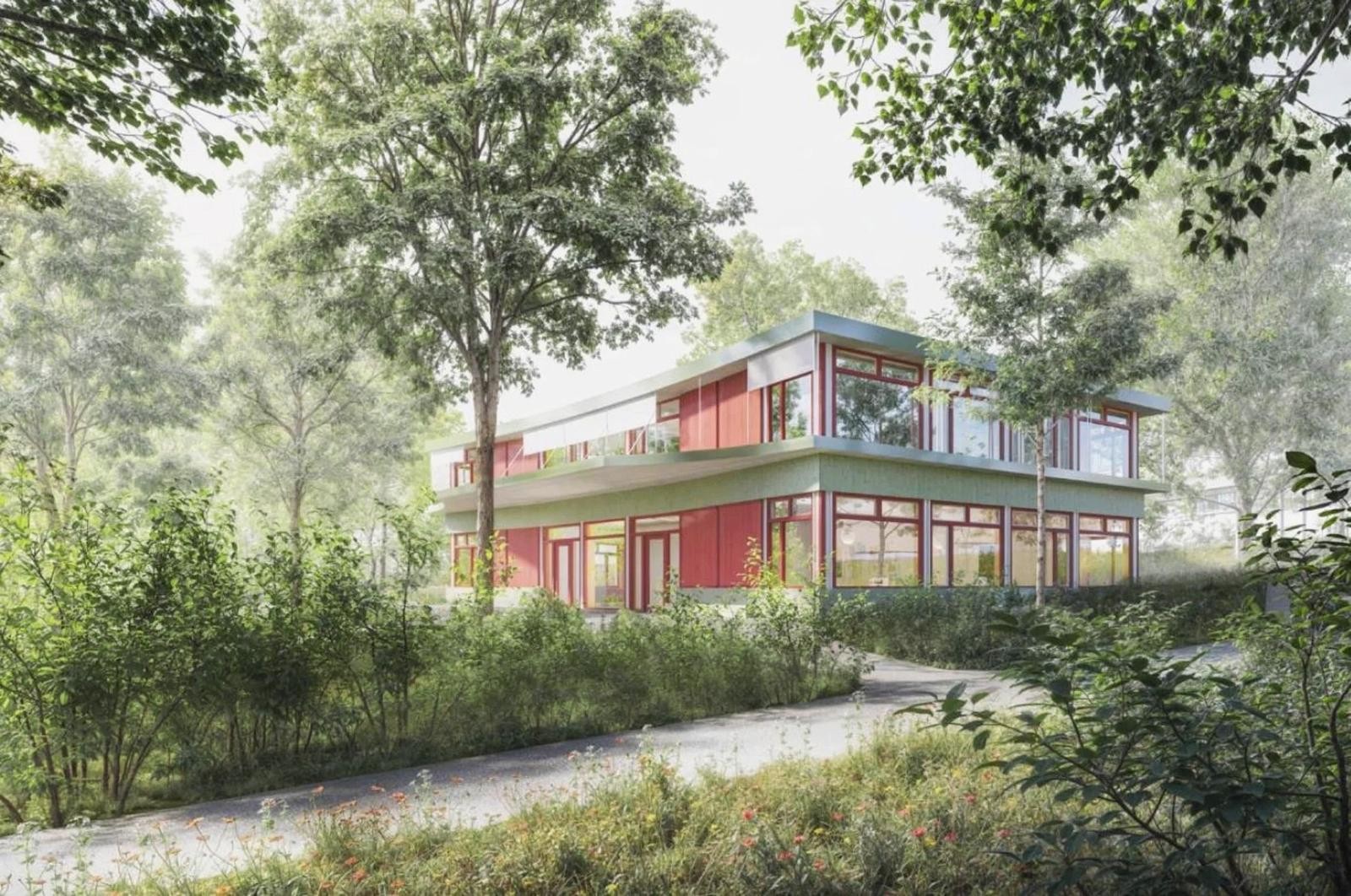 Neubau Kindergarten Bannfeld in Olten