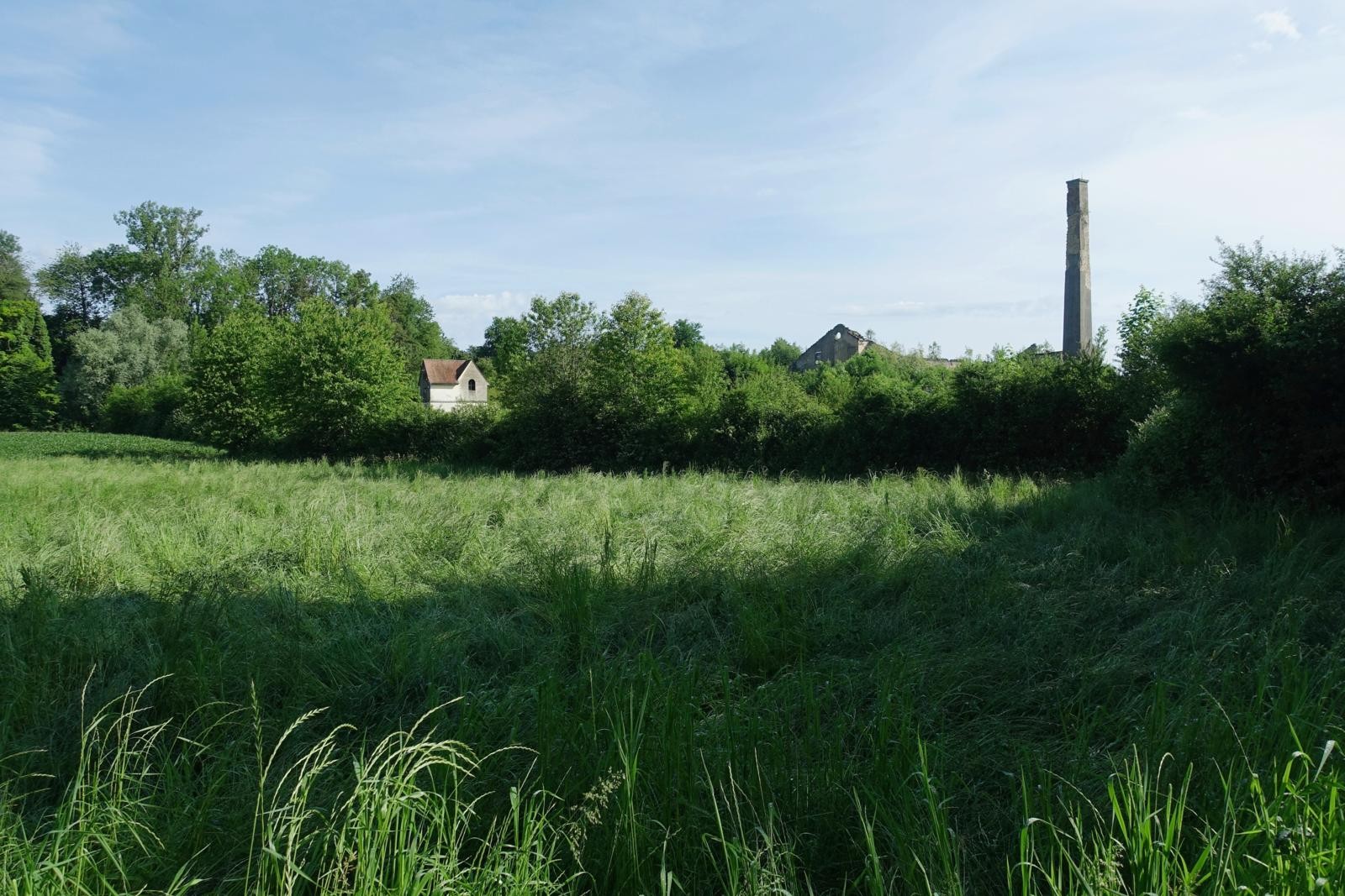 Ruine von Jakobstal bei Bülach