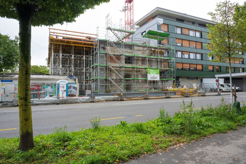 Umbau Betriebsgebäude beim Zolli Basel