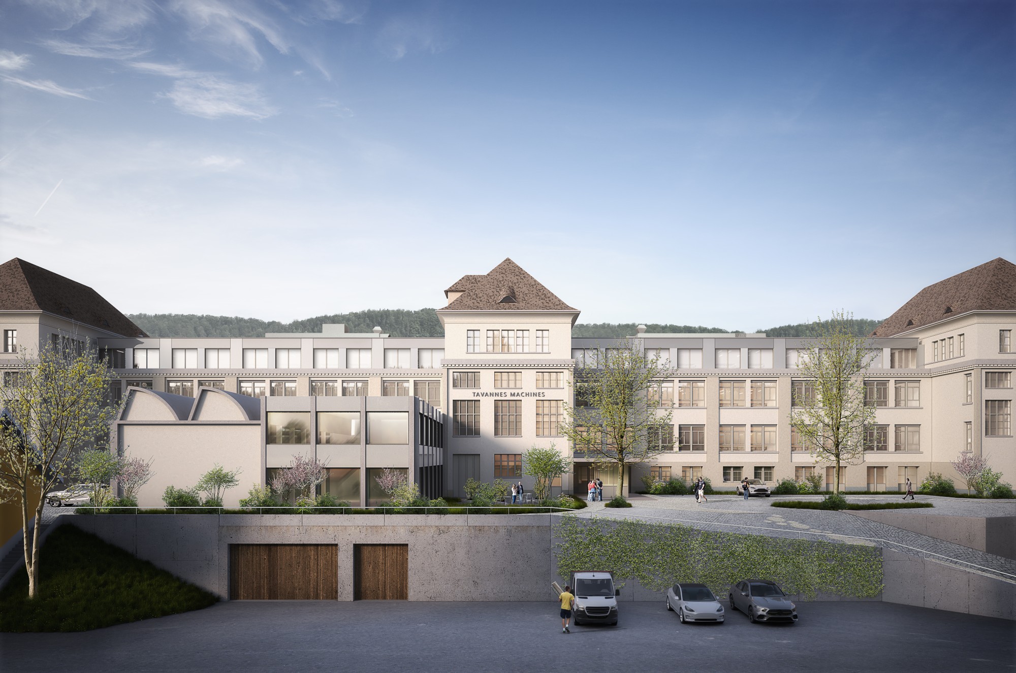 BR Espace Mittelland  Tavanne