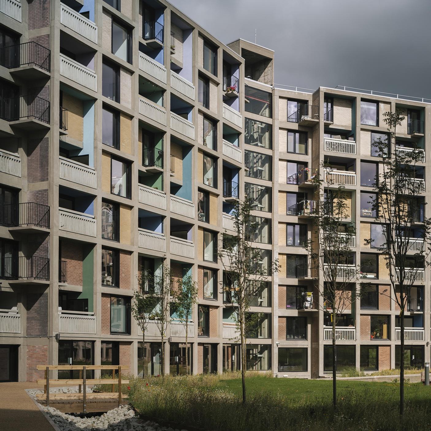 Aus der Shortlist für den Brick Award 26: der Wohnblock Park Hill im britischen Sheffield.
