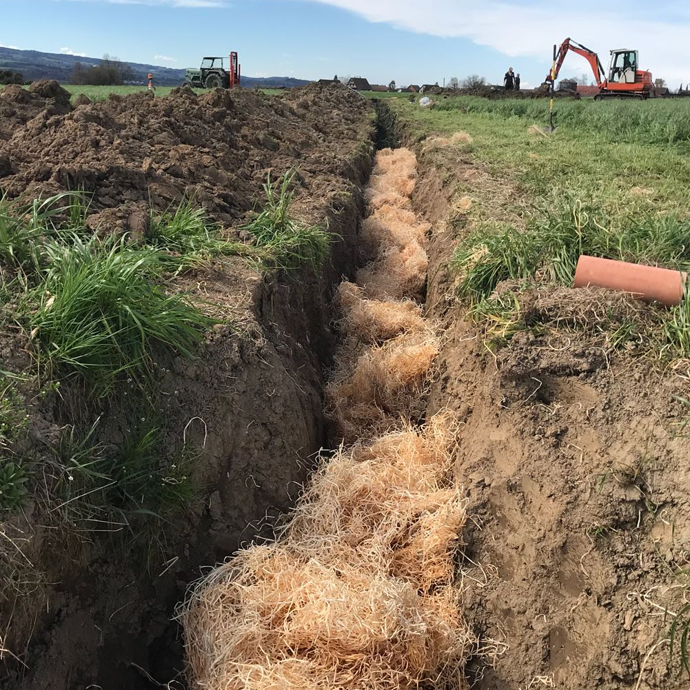 Schweizer Holzwolle aus Wattwil von der Lindner Suisse GmbH im Firmenporträt.
