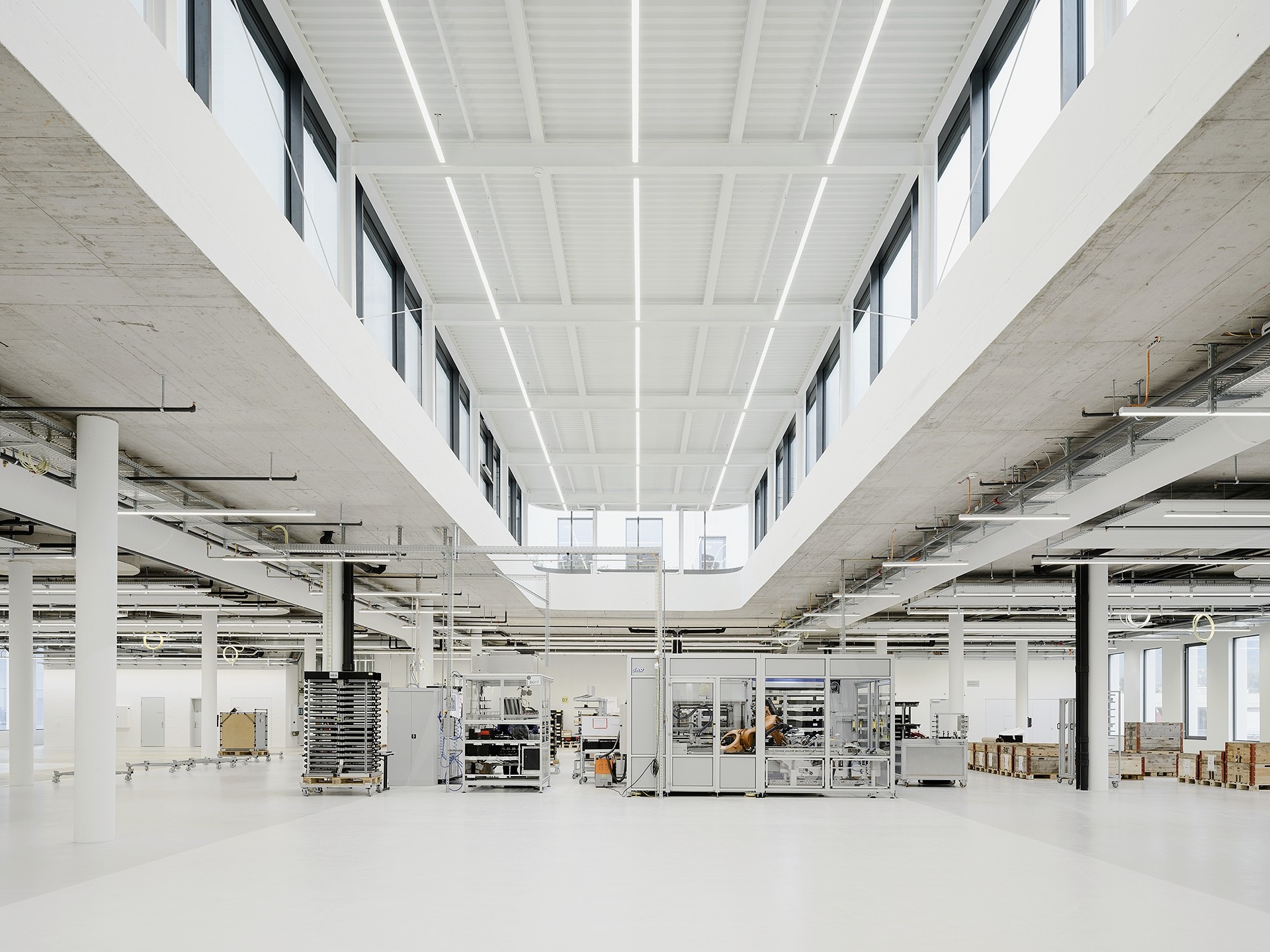 Produktionshalle V-ZUG