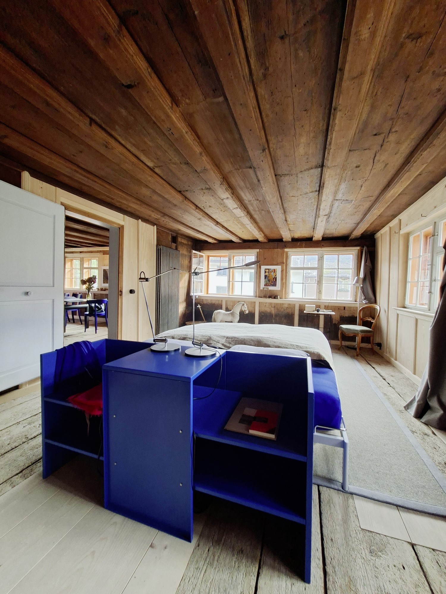 Die alte Mühle in Ennenda im Kanton Glarus mit neuem Architekturkonzept.