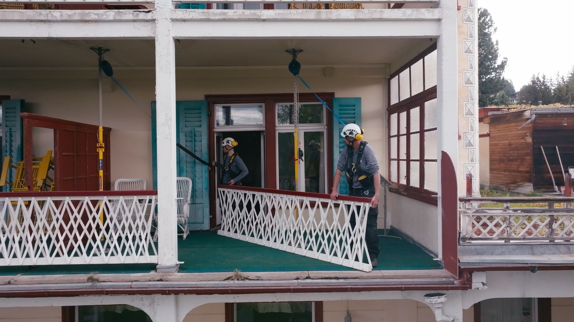 Schatzalp- Installation