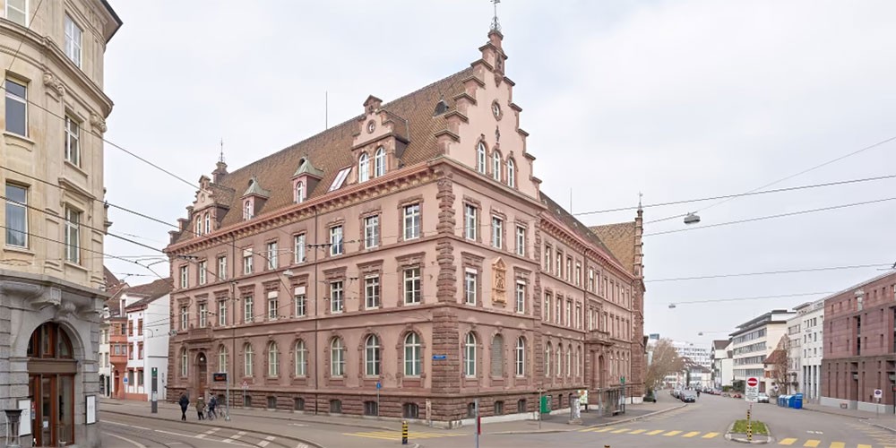 Alte Gewerbeschule in Basel