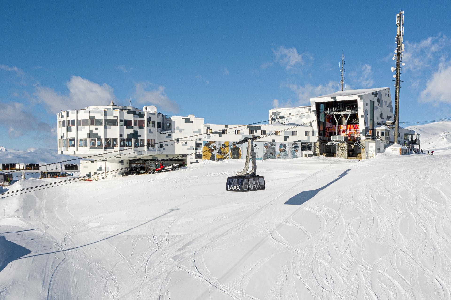 Skigebiet Weisse Arena