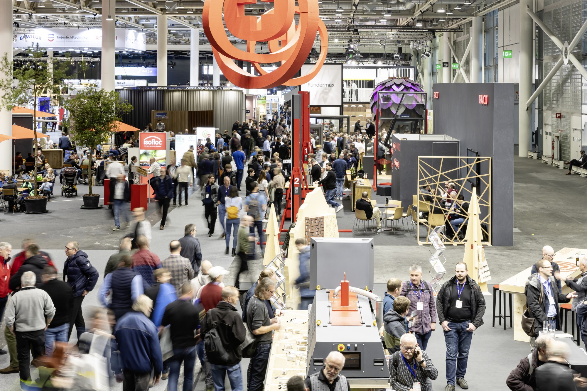 Swissbau (Stimmungsbild)