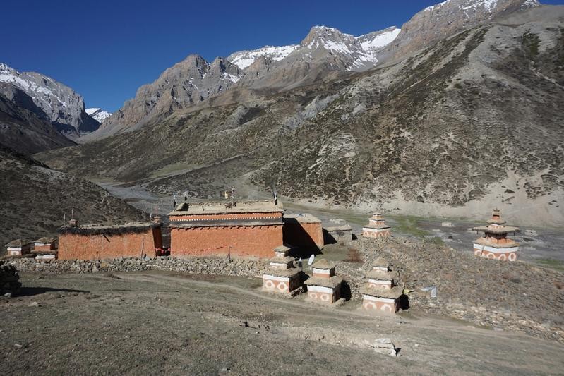 Kloster Shey Sumdo in Oberdolpo