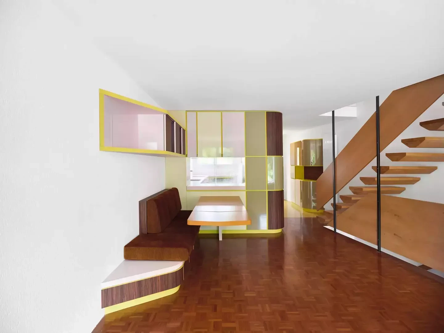 Swiss Arc Award Sieger Umbau Reihenhaus Gockhausen