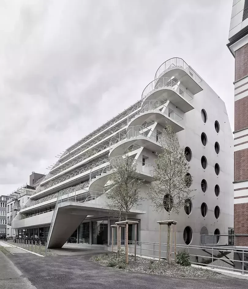 Swiss Arc Award Sieger Buero- und Gewerbehaus Binzstrasse