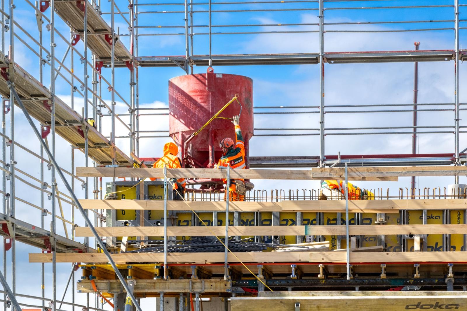 Anliker-Baustelle in Neuendorf