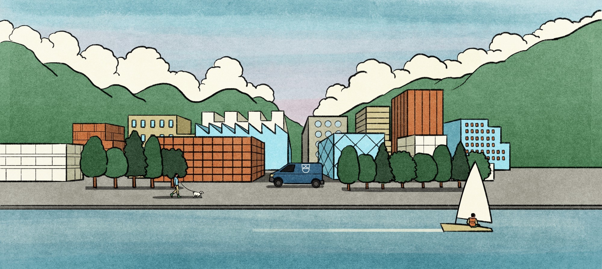 Multi Energy Hub, V-Zug  (Illustration)