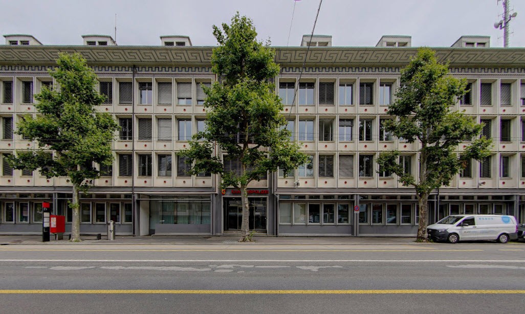 Blick auf den Ringhof in Bern