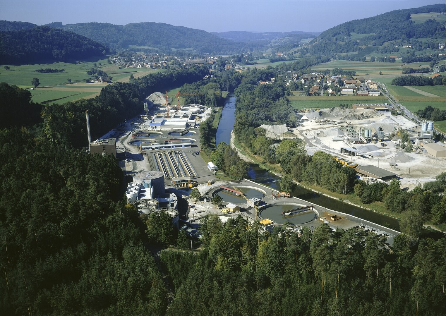 ARA Hard in Winterthur Wülflingen um 1989