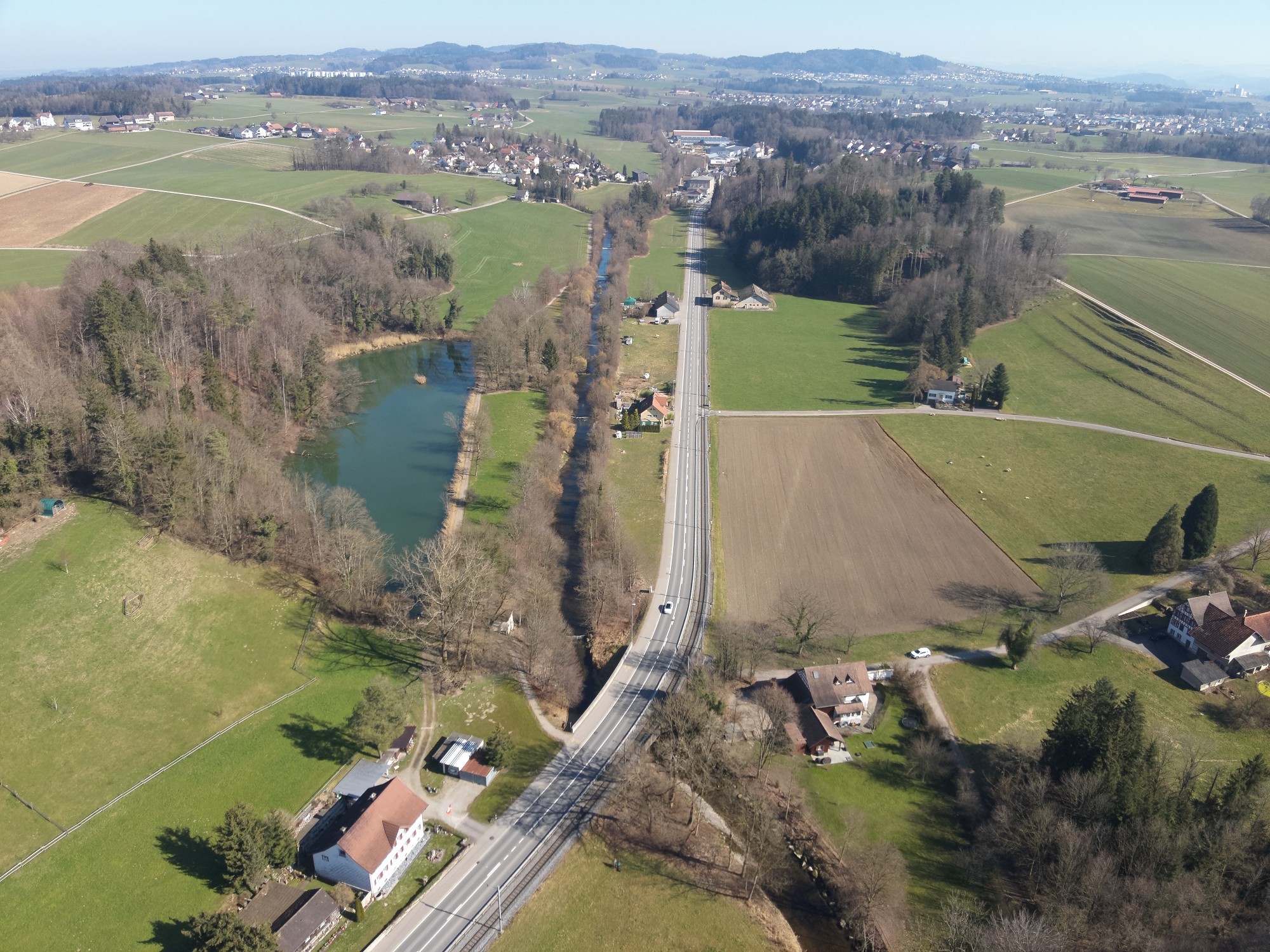 Revitalisierungsprojekt «Neubrugg bis Rosental»