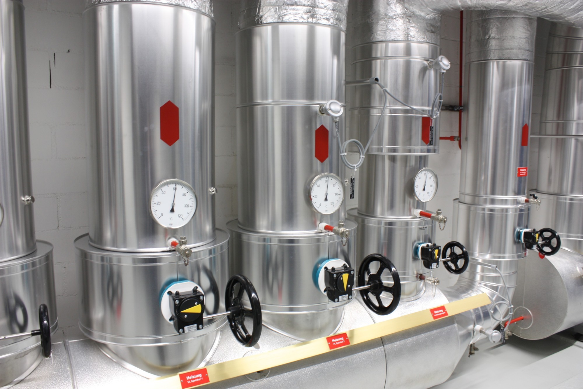 See-Energiezentrale in Luzern: Expansionsgefäss